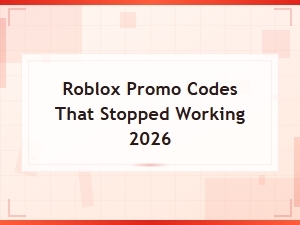 Expired Roblox Promo Codes That Stopped Working in 2026