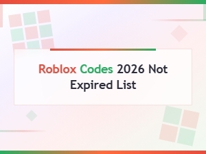 Roblox Codes 2026 Not Expired – Full Active List & Guide