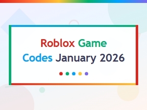 Roblox Game Codes January 2026 - Latest Working Codes for Free Rewards
