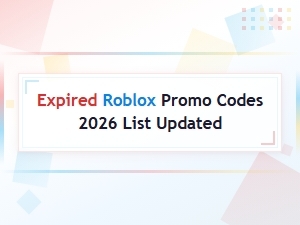Expired Roblox Promo Codes 2026 - Full Updated List